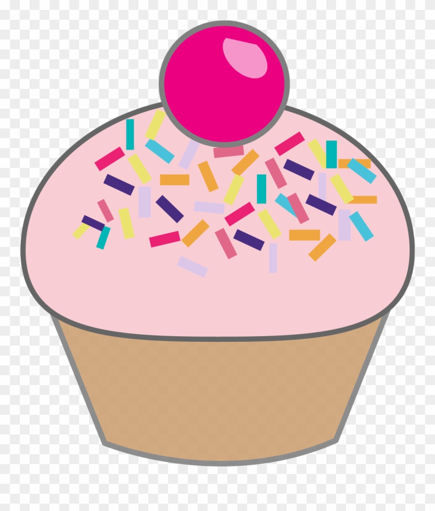 Kendim Için Biriktirdiğim Bu Güzellikleri Sizin Ile - Cupcake Clipart