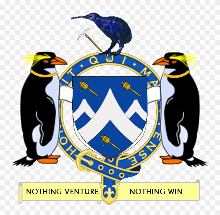 A Climbing Example - Sir Edmund Hillary Knight Of The Garter Clipart