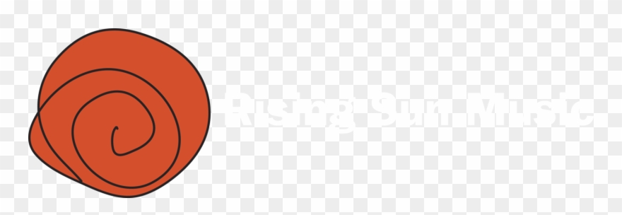 Hills Clipart Rising Sun - Rising Sun Music - Tampa Recording Studio - Png Download