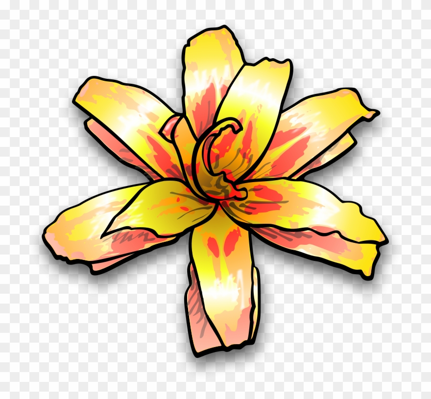 Free Wild Shorts Free Shining Sun Free Halloween Bright - Yellow Flower Clip Art - Png Download