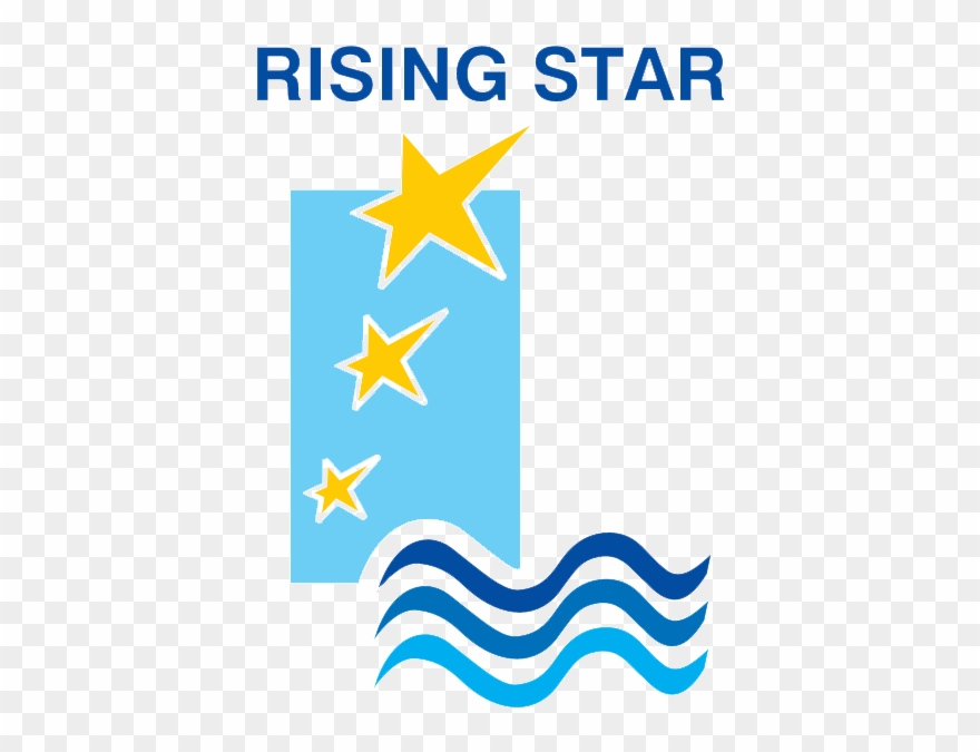 Rising Star Beach Hotel - Flag Clipart