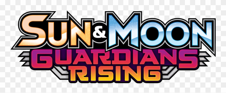 Pokemon Tcg Online Codes For Sun And Moon Guardians - Sun & Moon Guardians Rising Clipart