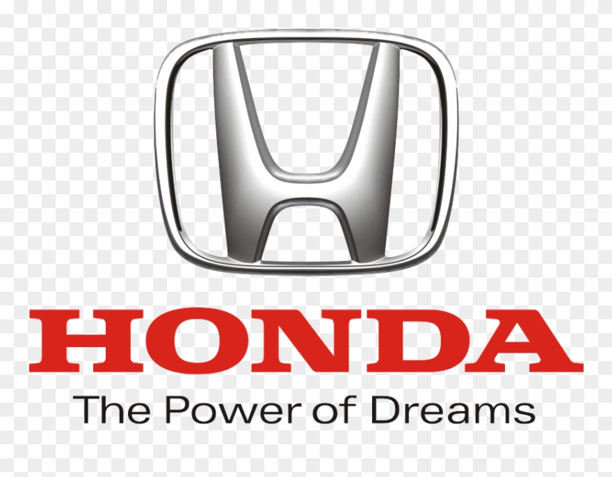Motor Vector Rising Sun - Honda The Power Of Dreams Logo Clipart