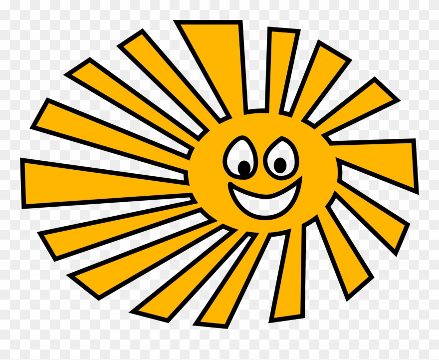 Free Photos > Public Domain Images > Happy Sun Vector - Vector Graphics Clipart
