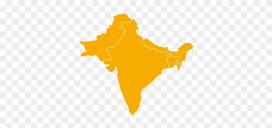 Yellow - Map Clipart