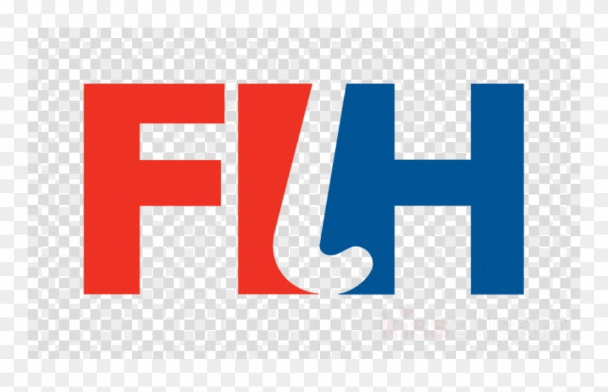 Fih Hockey World League Clipart International Hockey - Vector Graphics - Png Download