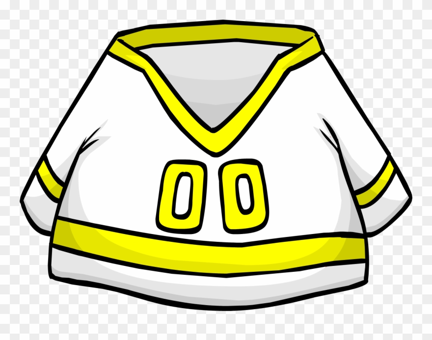 Image Yellow Away Jersey Clothing Icon Id - Zombie Clipart