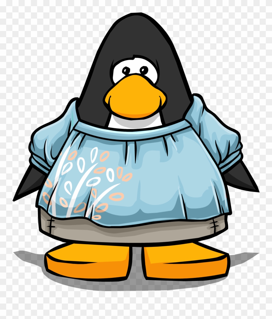 Floor Clipart Scrub - Penguin From Club Penguin - Png Download