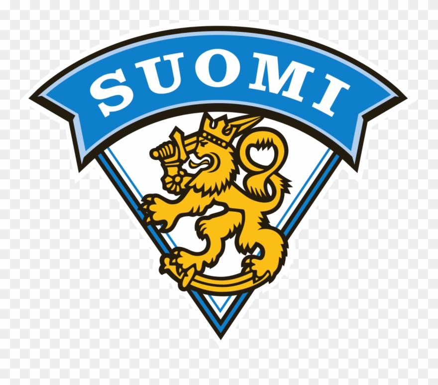 Finland National Ice Hockey Team Logo Transparent Png - Suomi Leijonat Clipart