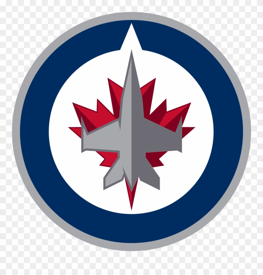 Wikipedia, The Free Encyclopedia Ice Hockey, Jets Hockey, - Winnipeg Jets Logo 2016 Clipart