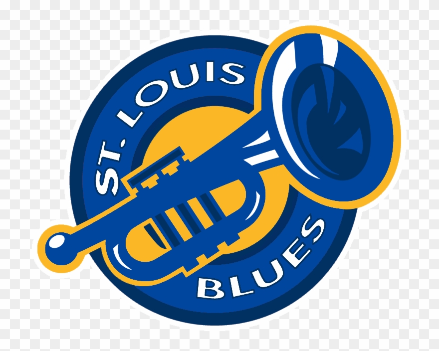 St Logo Concept By - St Louis Blues Concept Logo Clipart