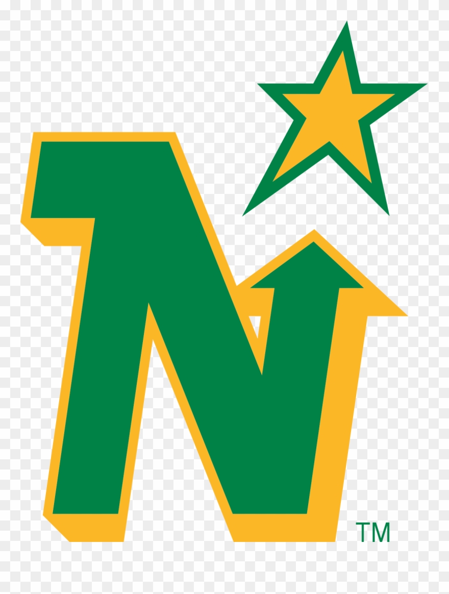 [ Img] - Minnesota North Stars Logo Clipart
