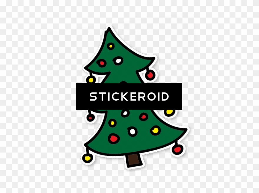 Ёлка Елка - Christmas Tree Clipart