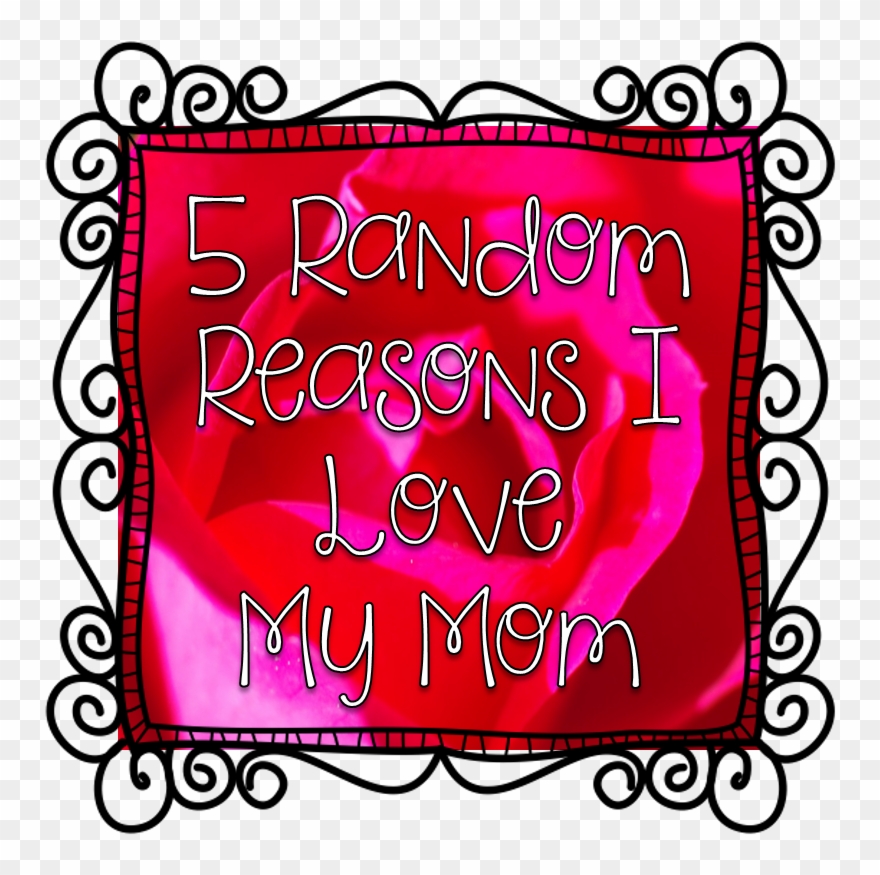 I Love Mother's Day What A Great Time To Show Our Moms - Mother's Day Clipart