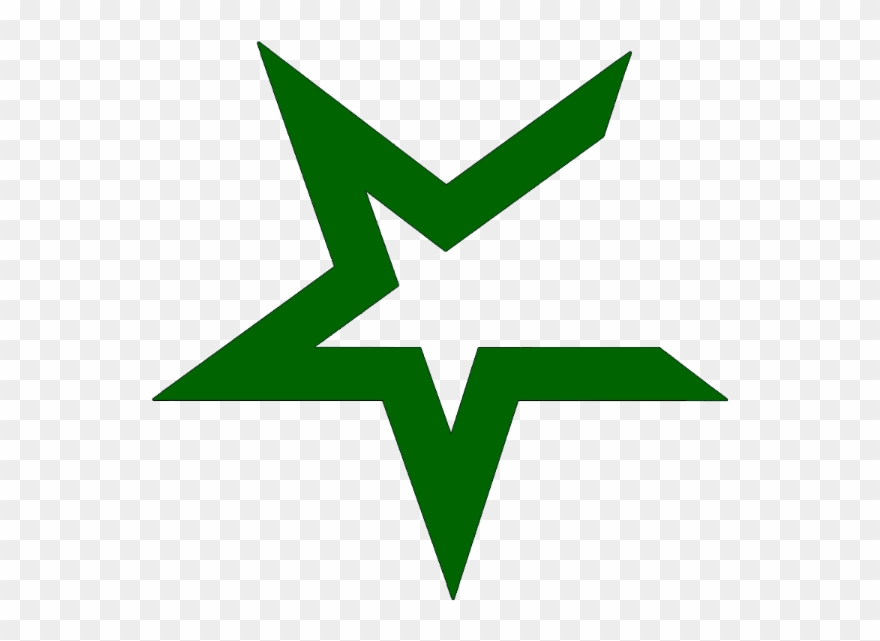 Greenstar Bikes - Estrellas Diseño Tatto Clipart