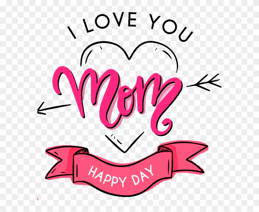 Download Vector Mothers Day English Free Png And Vector - Mothers Day Png Art Clipart