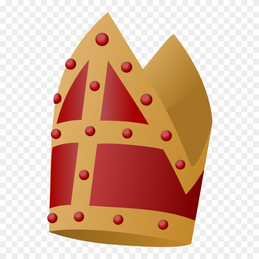 Free Mijter - Sinterklaas Mijter Png Clipart