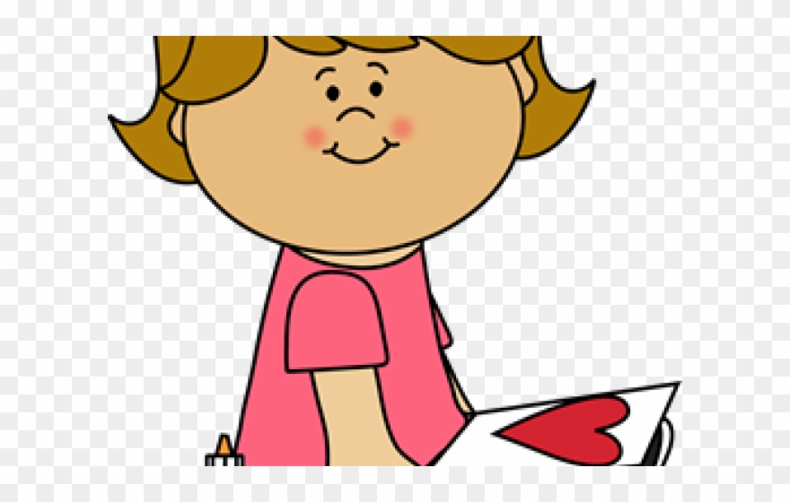 Card Clipart Valentines Card - Clip Art - Png Download