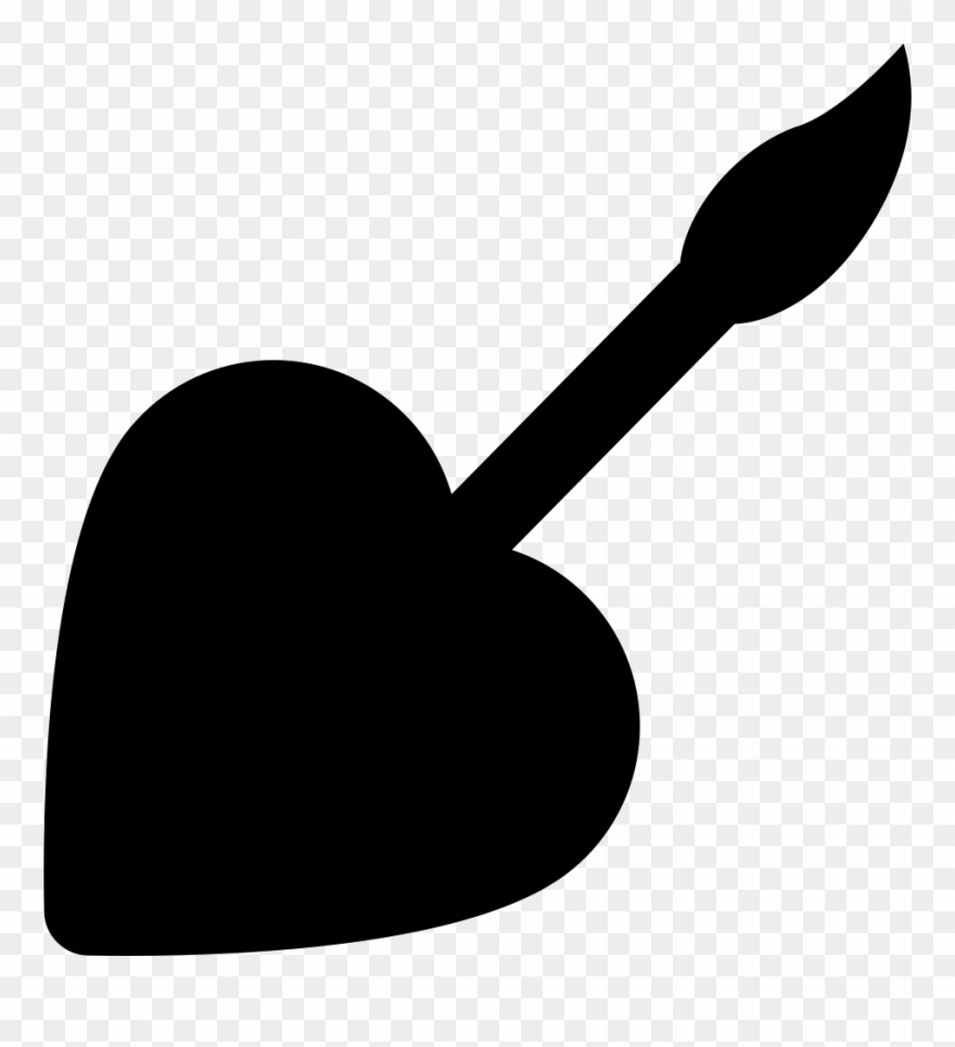 Guitar Heart Shaped Comments - Music Clipart