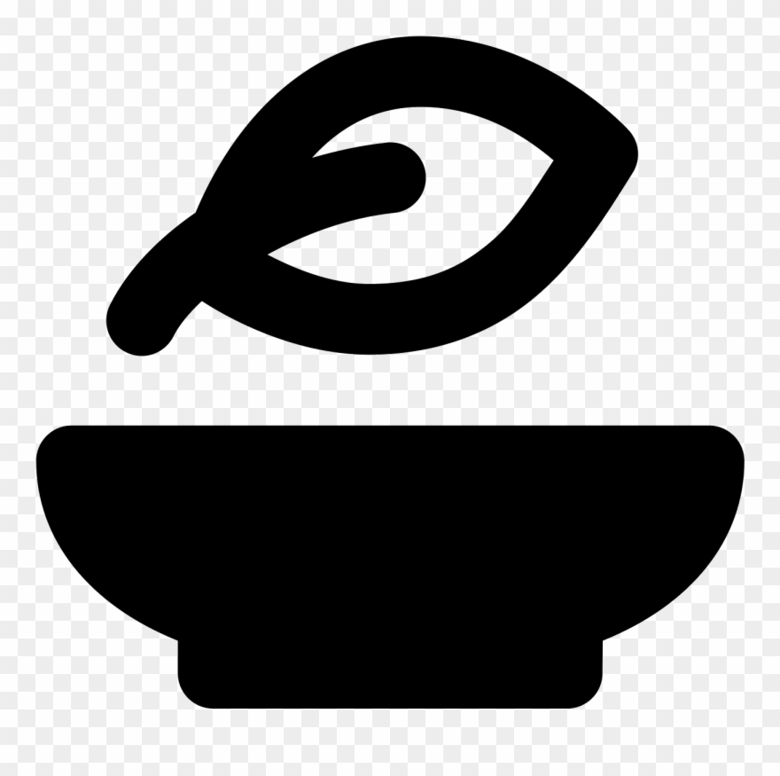 The Icon Is A Common Bowl Shape - Icon Clipart