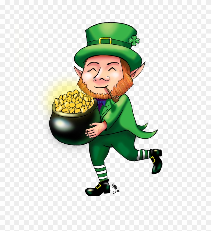 Patrick's Day Graphics, Backgrounds, Vectors, Pngs - Irish Leprechaun Clipart