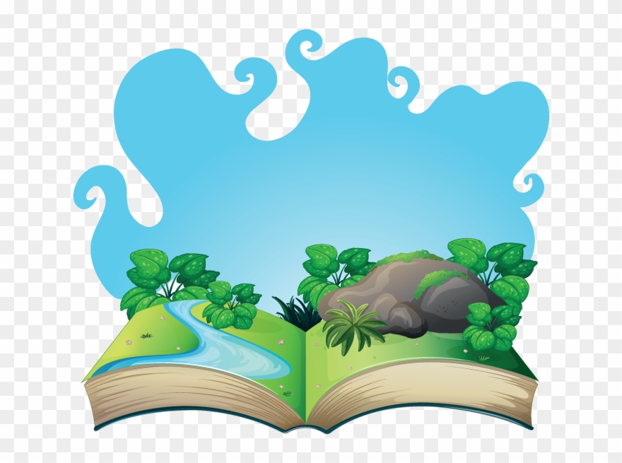 Library Fun Day - Pop Up Book Clipart - Png Download