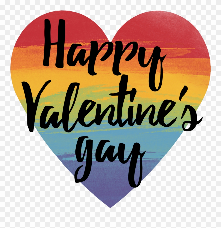 Wanted To Make Some Cute Gay Valentines Day Stuff, - Happy Valentines Day Gay Clipart