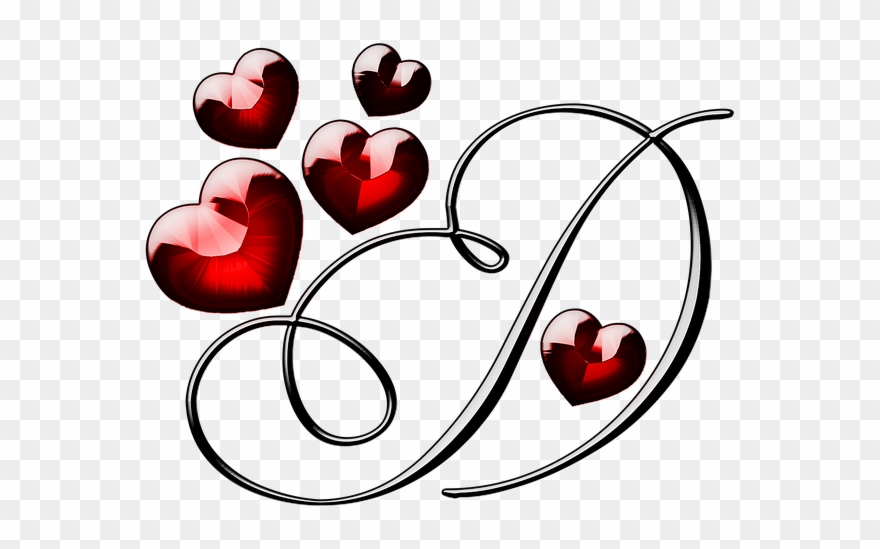 St Valentine's Day, 14 February, Red Heart, Template - 14 Februaly Clipart