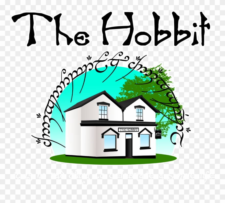 The Hobbit Pub Live Music, Real Ales, Hobbit Cocktails, - Hobbit Pub Logo Clipart