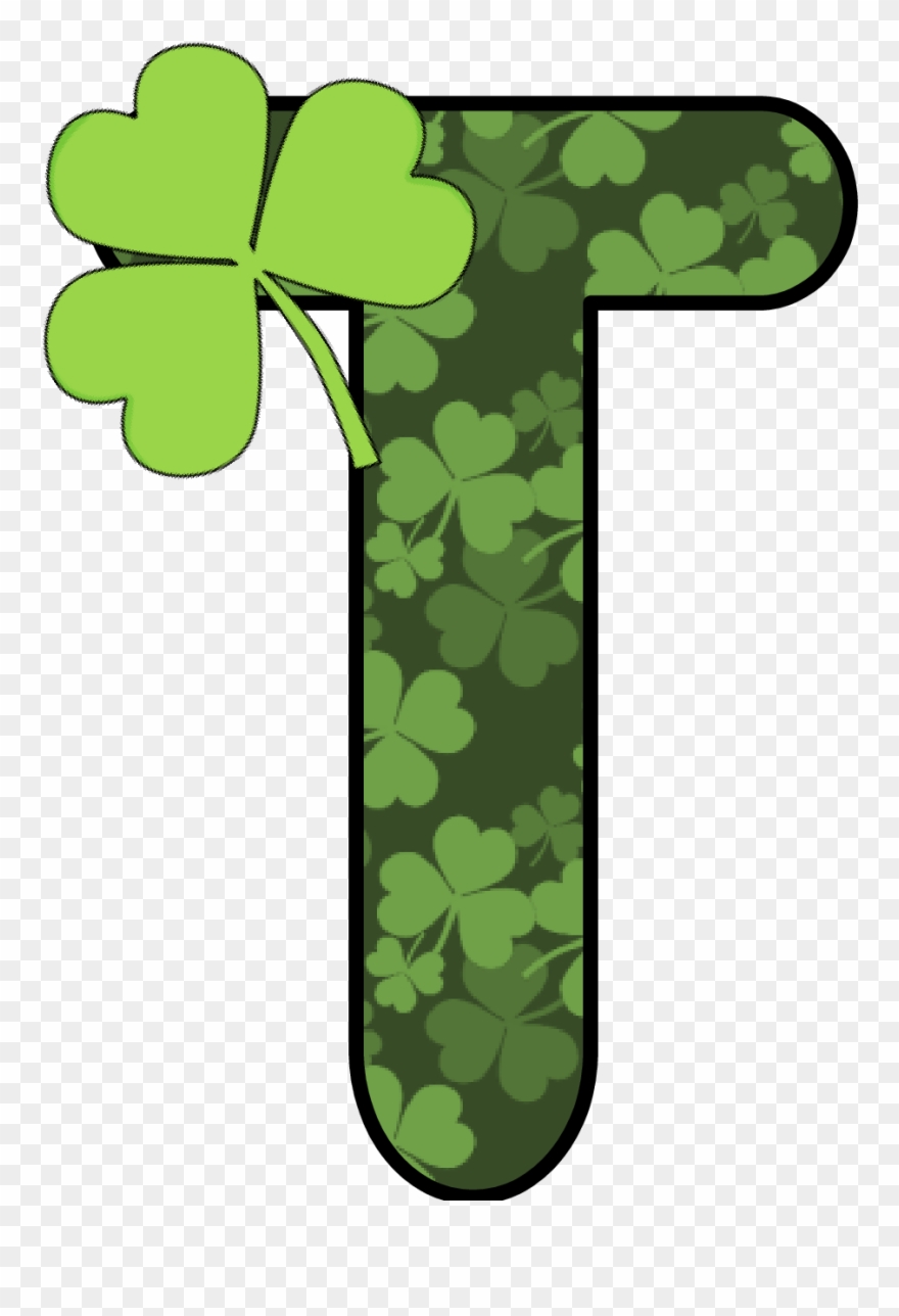 St Patricks Day, Recipe Cards, Alphabet Letters, Santos, - Alphabet Clipart