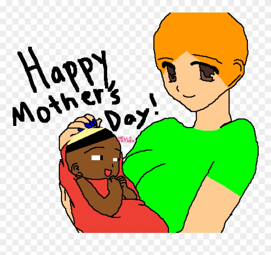 Mother's Day W/ Bucco The 24th - Mother's Day Clipart