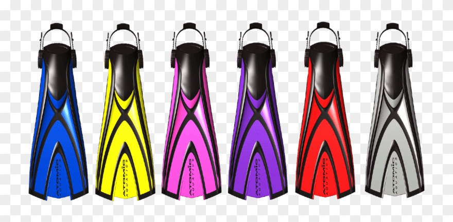 Atomic X1 Blade Fin - Atomic Aquatics - X1 Blade Fins-blue-small Clipart