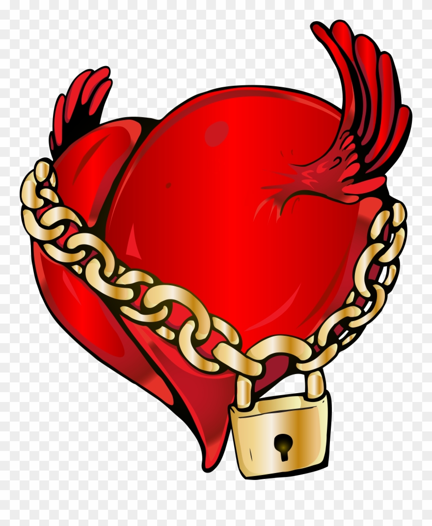 Heart Flower Clipart - Png Download