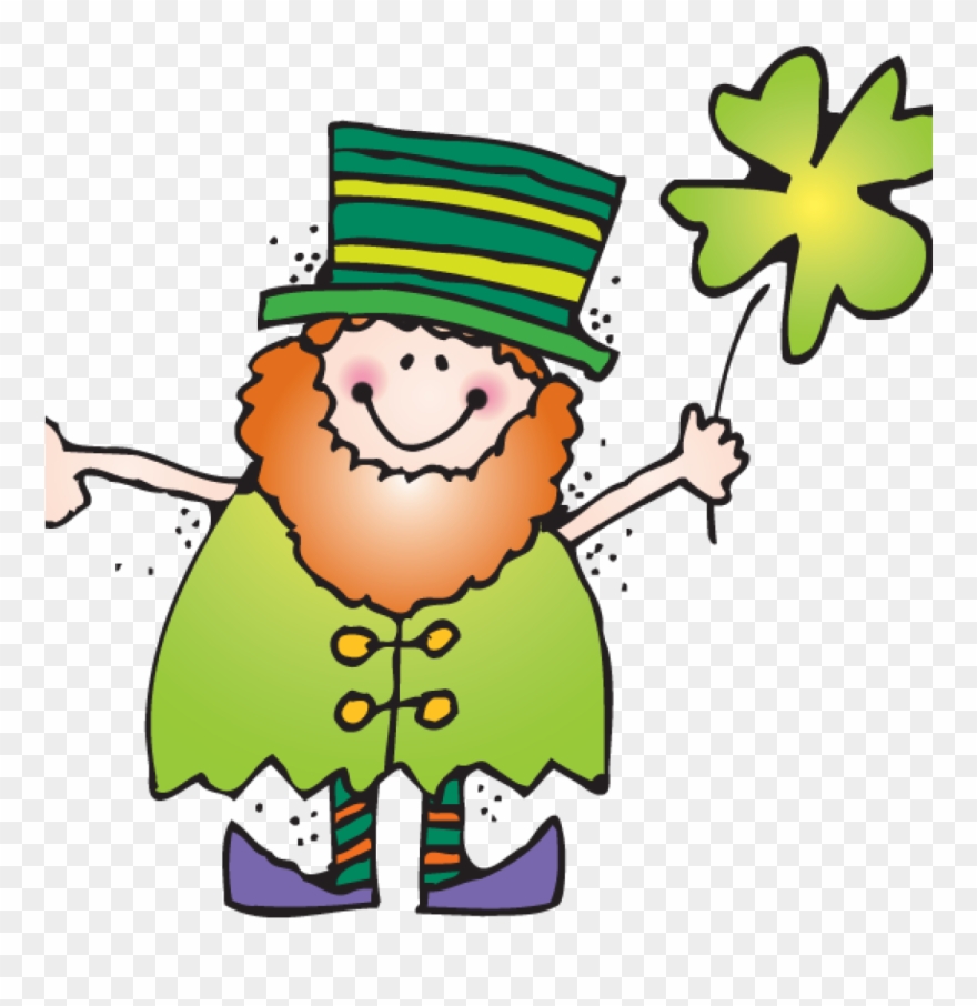 March Clipart Free March Clip Art Free Printable Clipart - Cute Leprechaun Clipart - Png Download