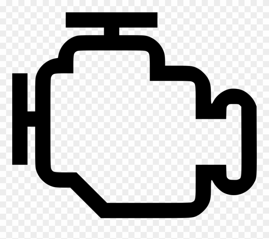 Clipart Thermometer Editable - Engine Icon Free Svg - Png Download