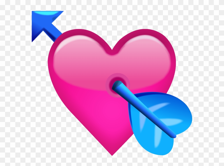 Heart With Arrow Emoji Clipart