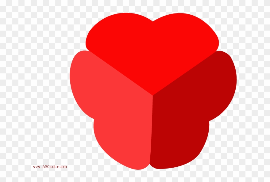 Download Bitmap Clipart Heart Inflorescence - Heart - Png Download
