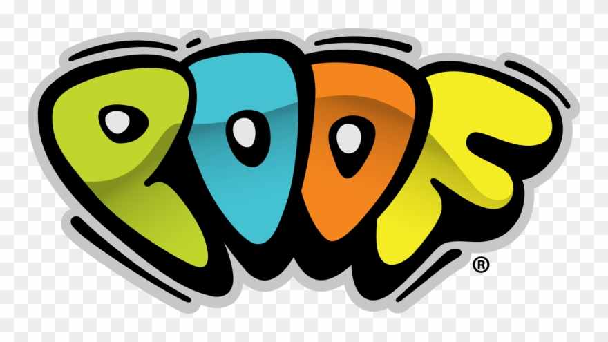 Poof 12 Sidewalk Chalks Clipart