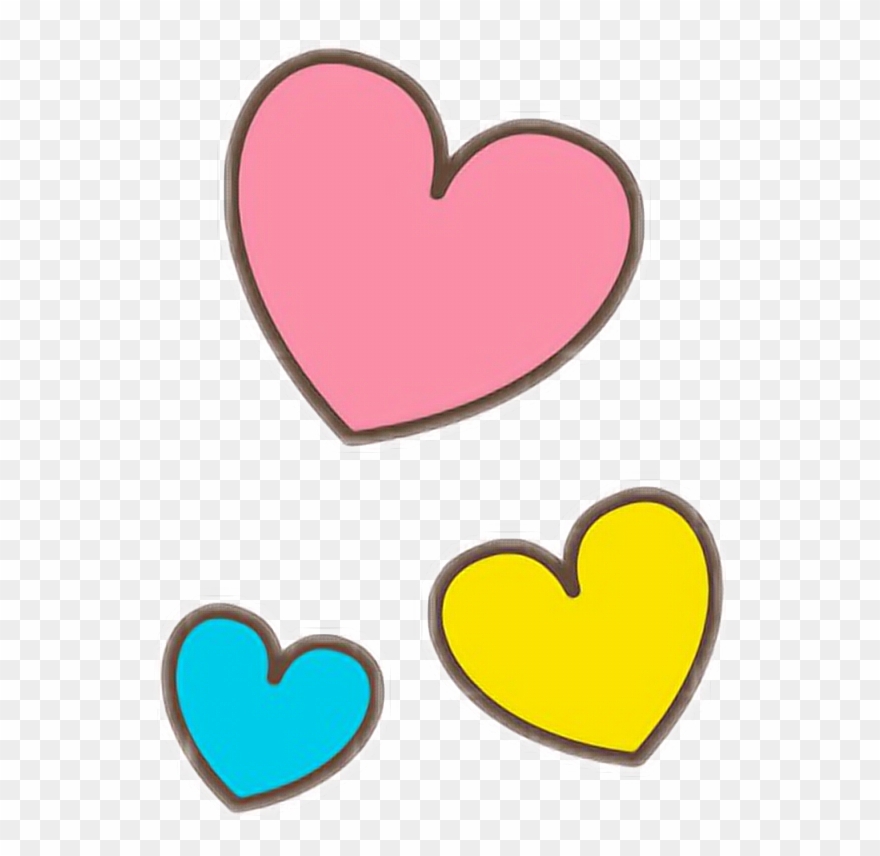 Report Abuse - Corações Unicornio Em Png Clipart