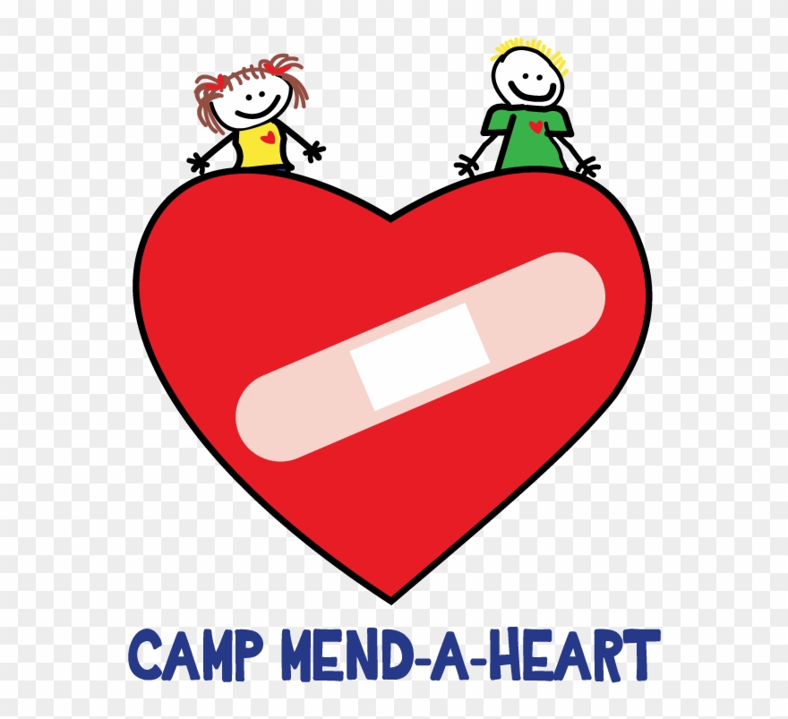 Camp Mend A Heart Logo 2016 Web - Heart Clipart