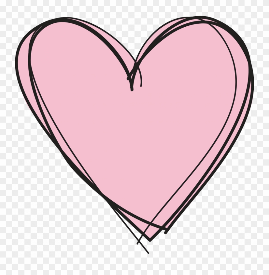 Download Pink Heart Clipart No Background Heart Clipart Transparent