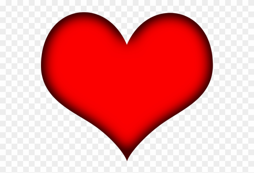 Free Download Stylish 3d Valentine Heart Png Red Color - Love Clipart