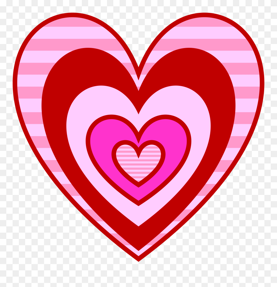 In Case You Need The Names Of The 25 Students In Our - Corazones Rosa Y Rojo Clipart