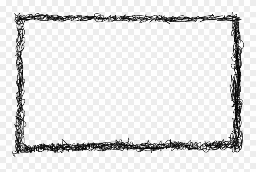 1600 × 1000 Px - Rough Border Clipart - Png Download