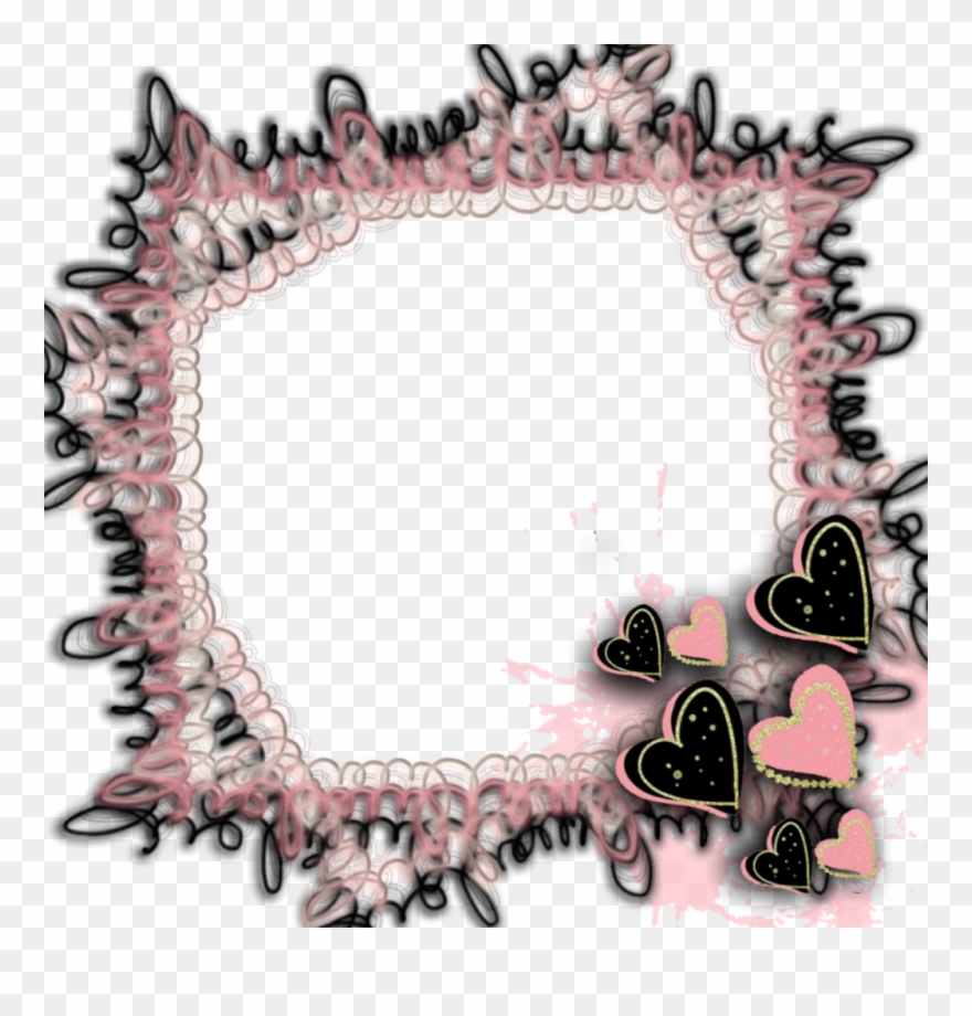 Frame Doodle Drawing Pictureframe Label Tag Border - Drawing Clipart