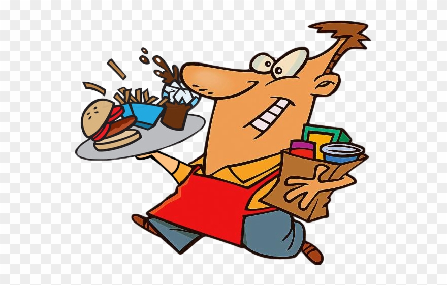 Clip Royalty Free Download San Antonio Grocery Delivery - Cartoon Groceries - Png Download