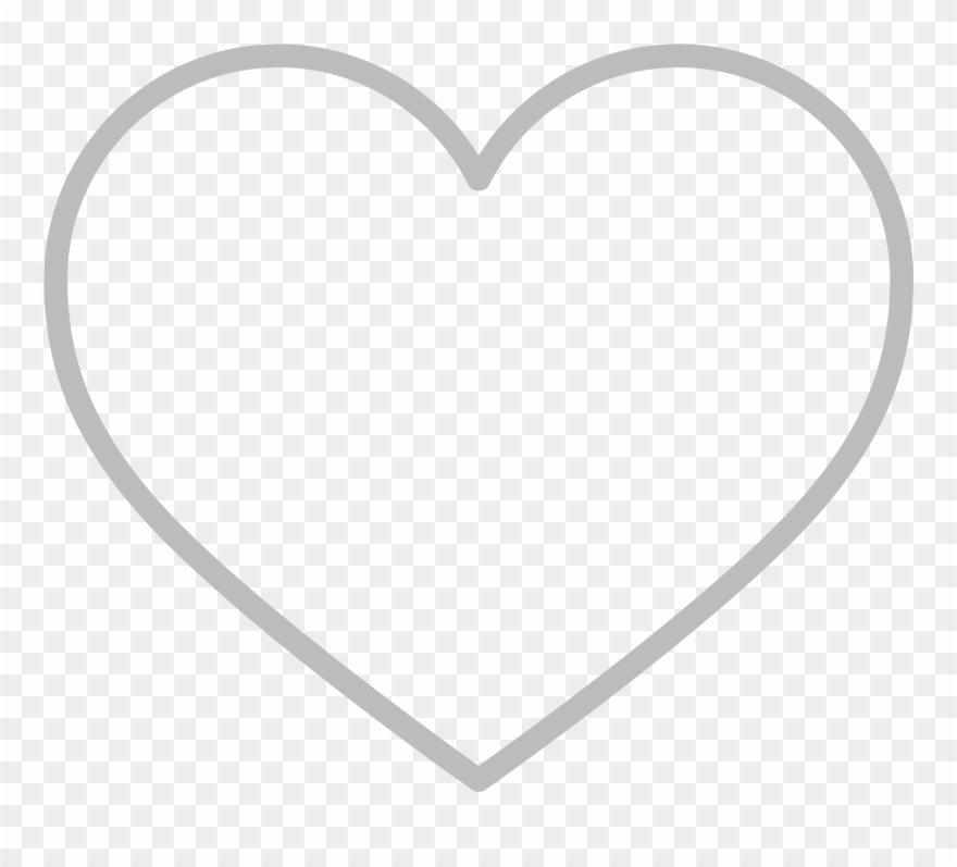 File Style Icons Heart - Heart Coloring Clipart
