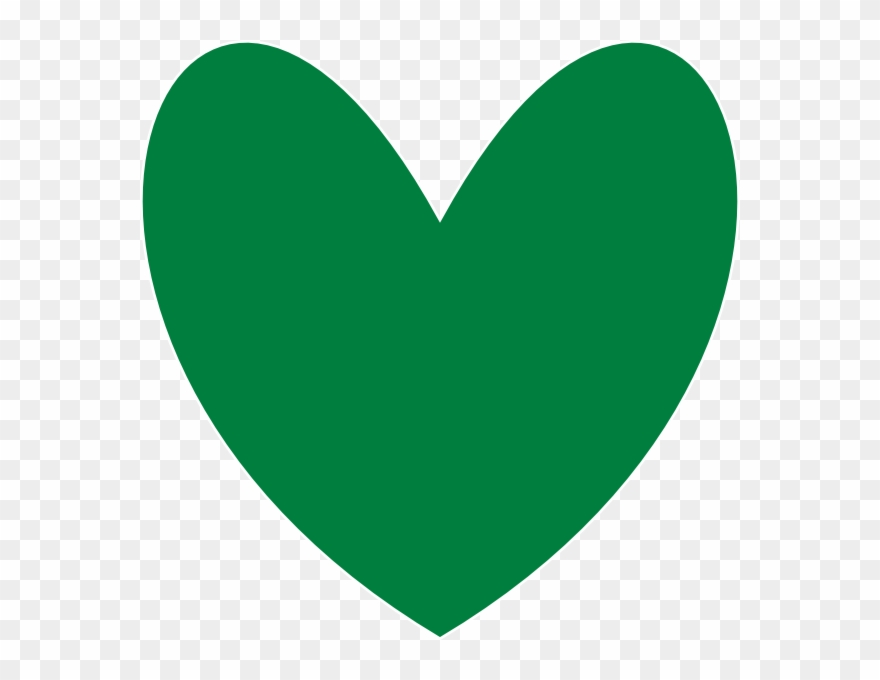 Orange Heart Clipart