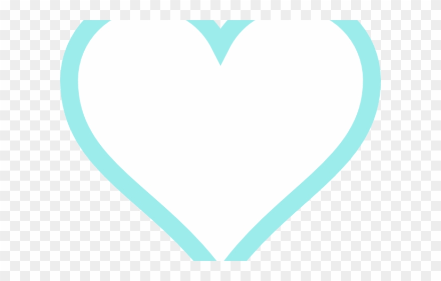 Heart Clipart Clipart Tiffany Blue - Heart - Png Download