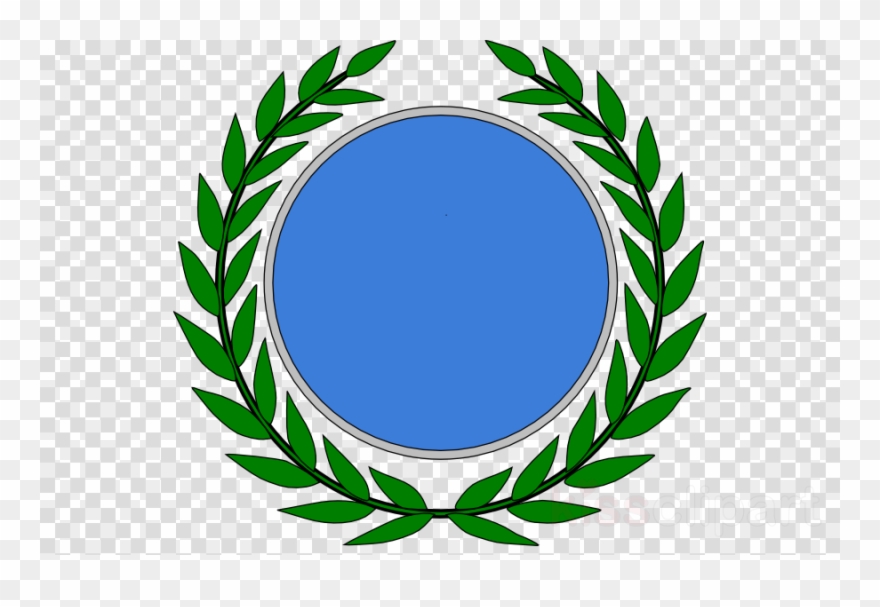 Download Olive Branch Wreath Clipart Olive Wreath Laurel - Potter's Heart Of Wisdom Academy - Png Download